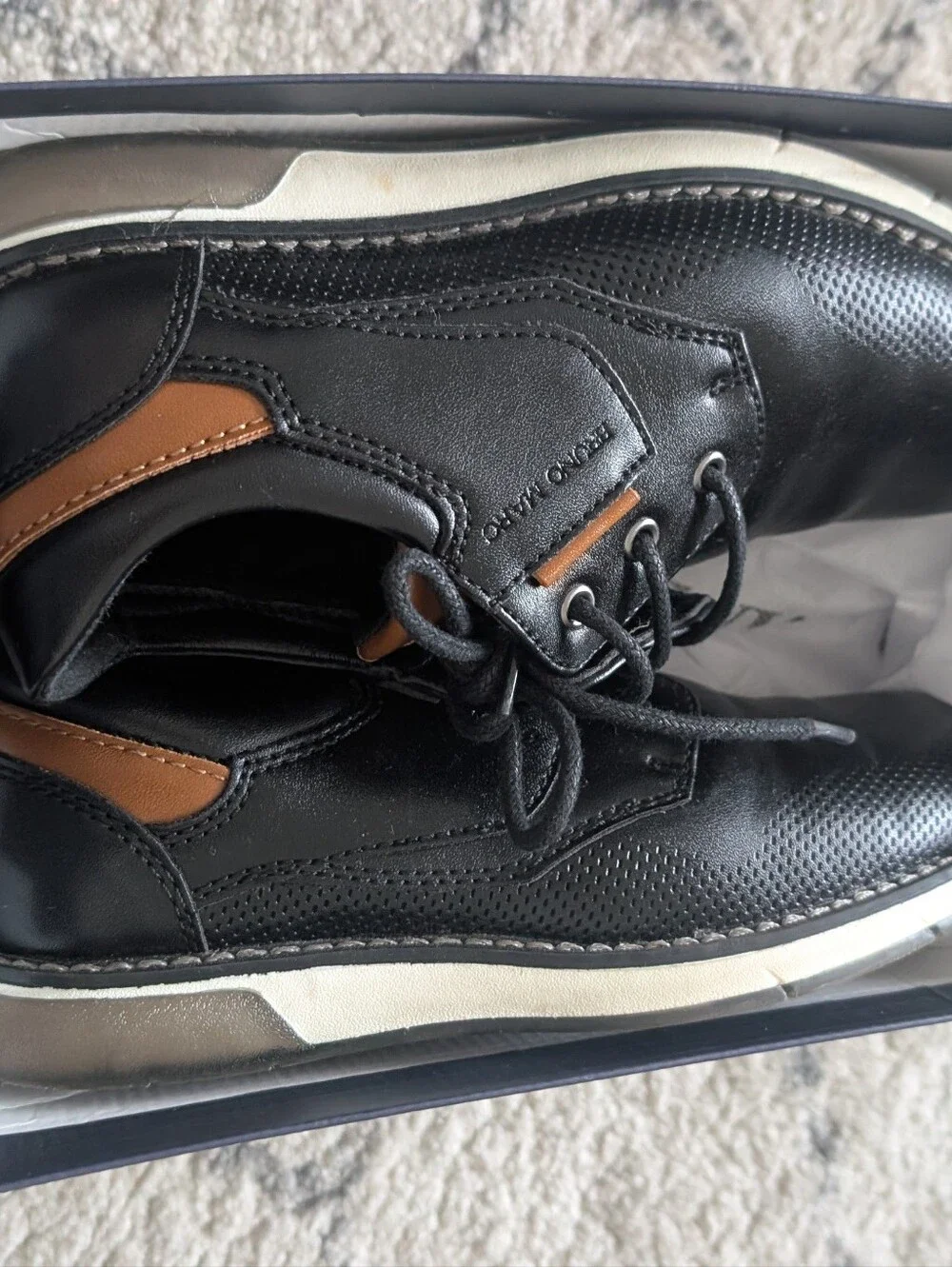 Bruno Marc Boys Dress Shoes 13